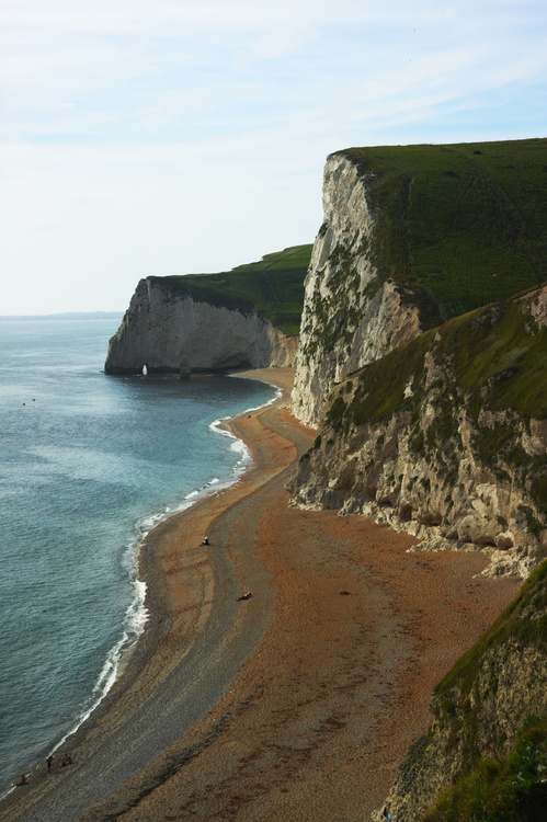 Falaises de craie