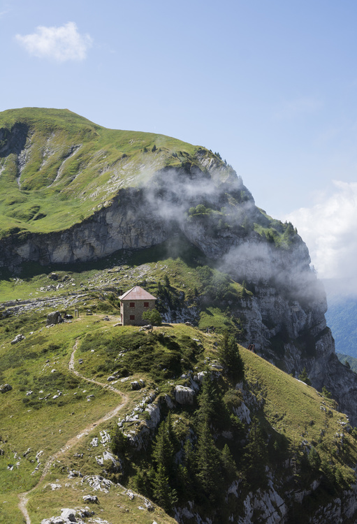 Refuge de la Tournette
