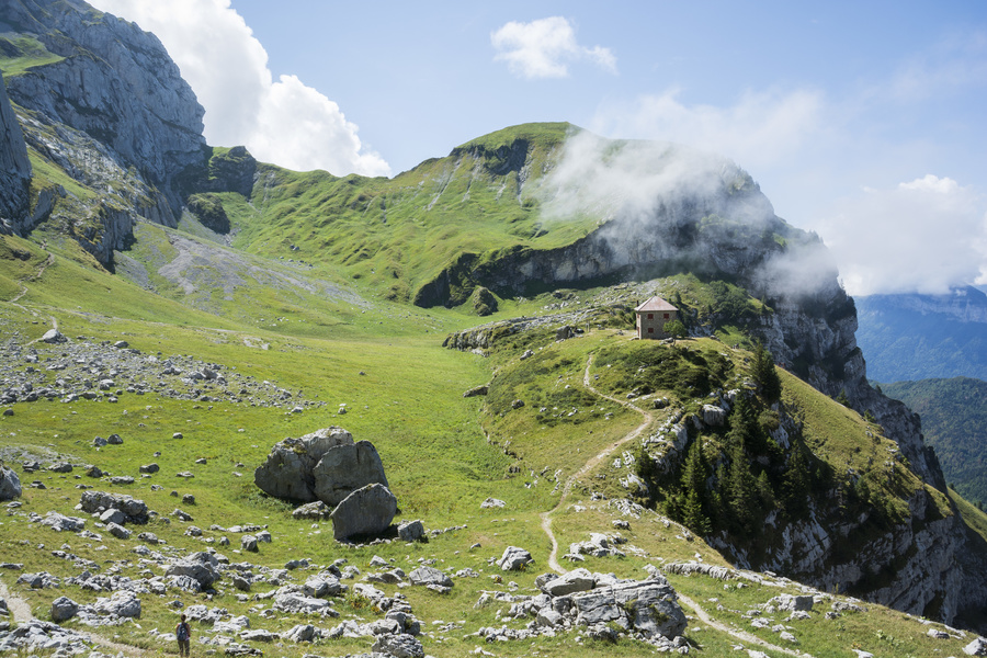 Refuge de la Tournette