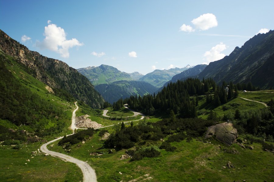 Route de la Silvretta