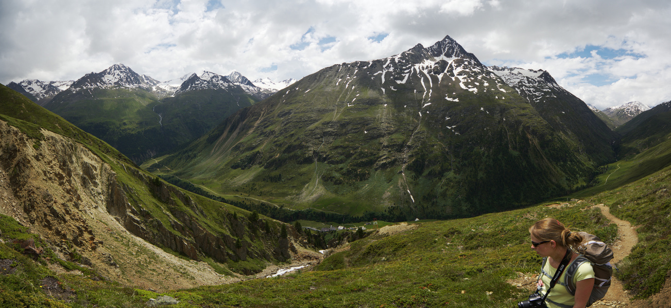 Vallée de l'Ötztaler Ache