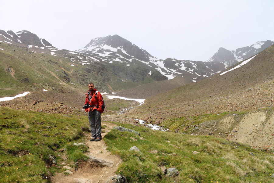 Massif du Wildspitze