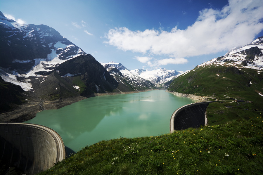 Stausee Mooserboden