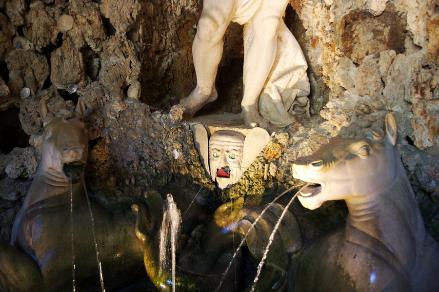 Jeux d'eau de Hellbrunn
