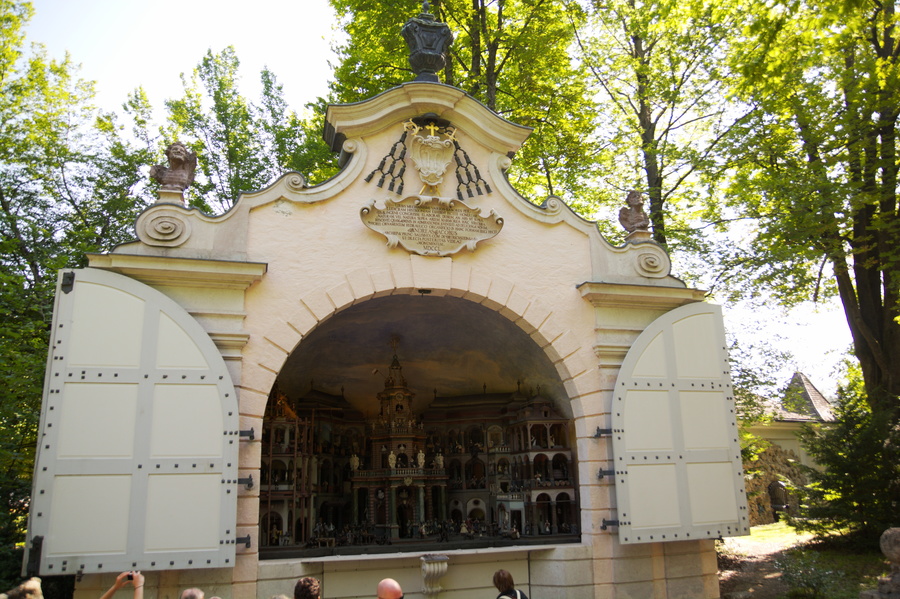 Jeux d'eau de Hellbrunn