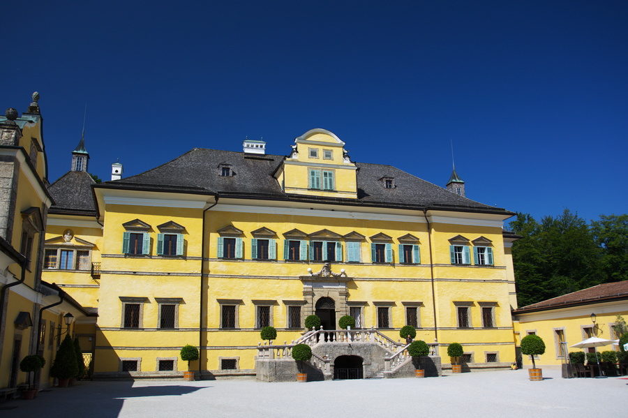 Le château de Hellbrunn