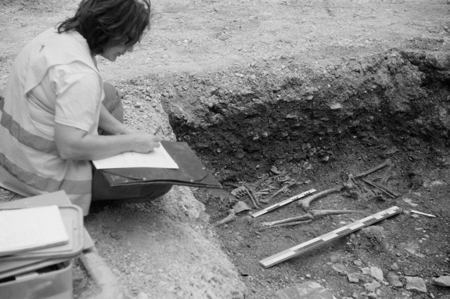 Fouilles archéologiques