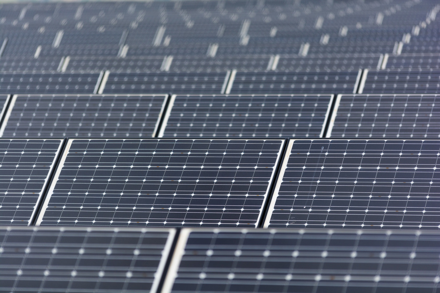 Panneaux solaires