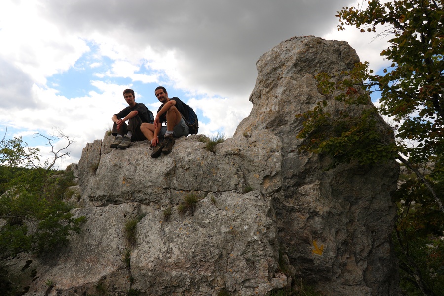 Vince et Franck...