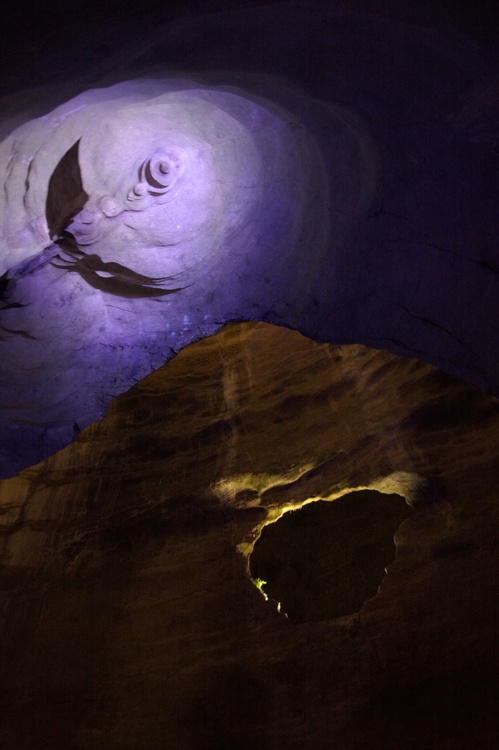 Grotte...