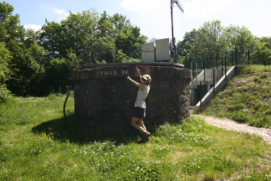 Le puits XV