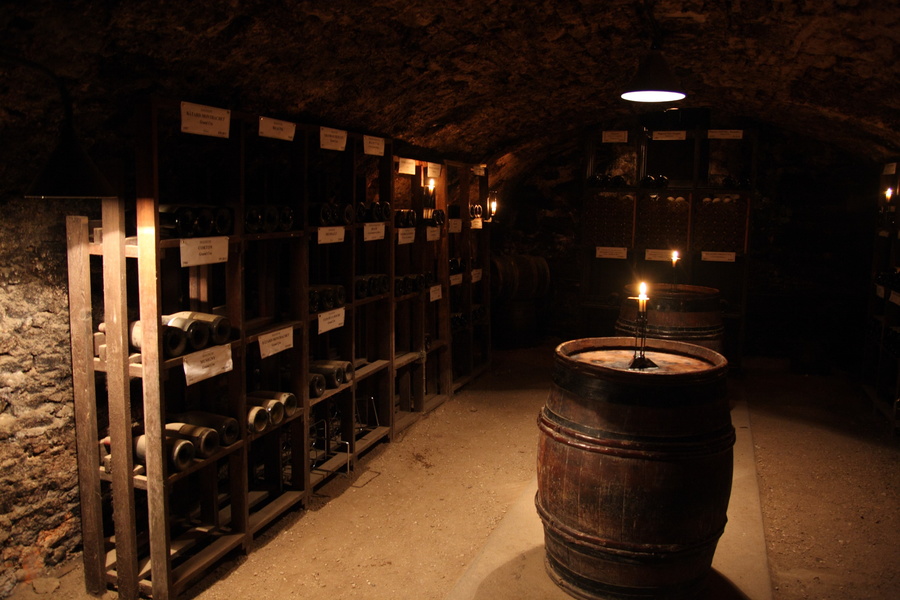 Salle de dégustation