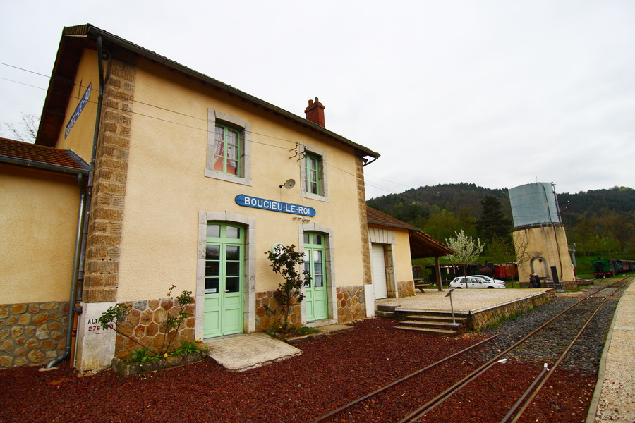 La gare de Boucieu