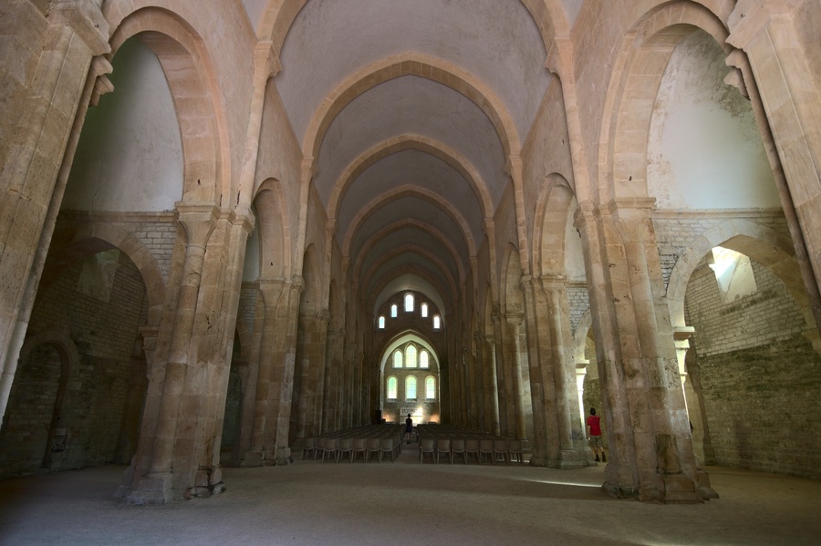 L'abbatiale