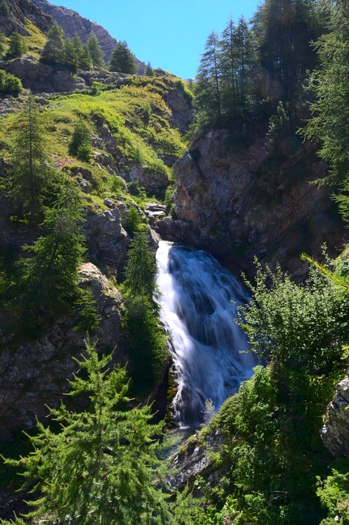 Le saut du Laïre