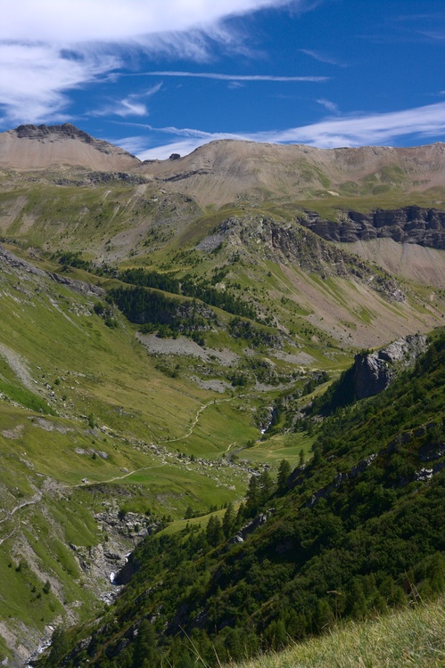 La vallée du Laïre