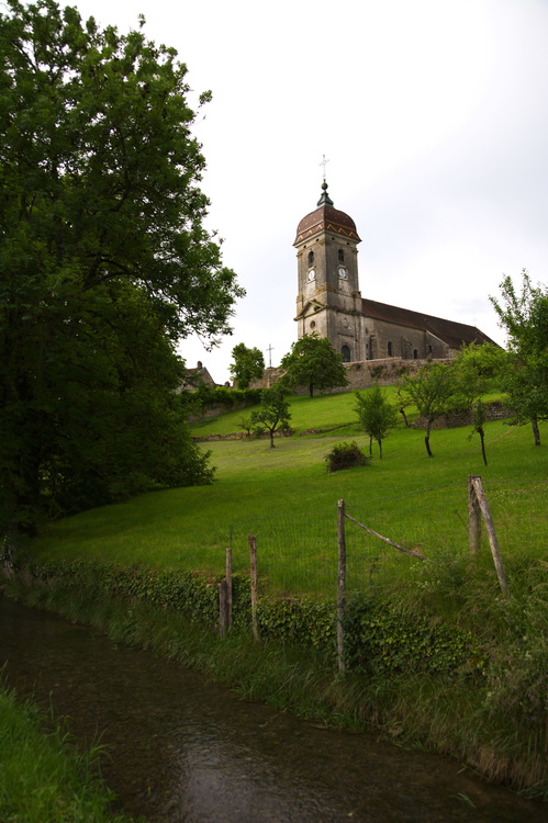 Église de Bucey-lès-Gy