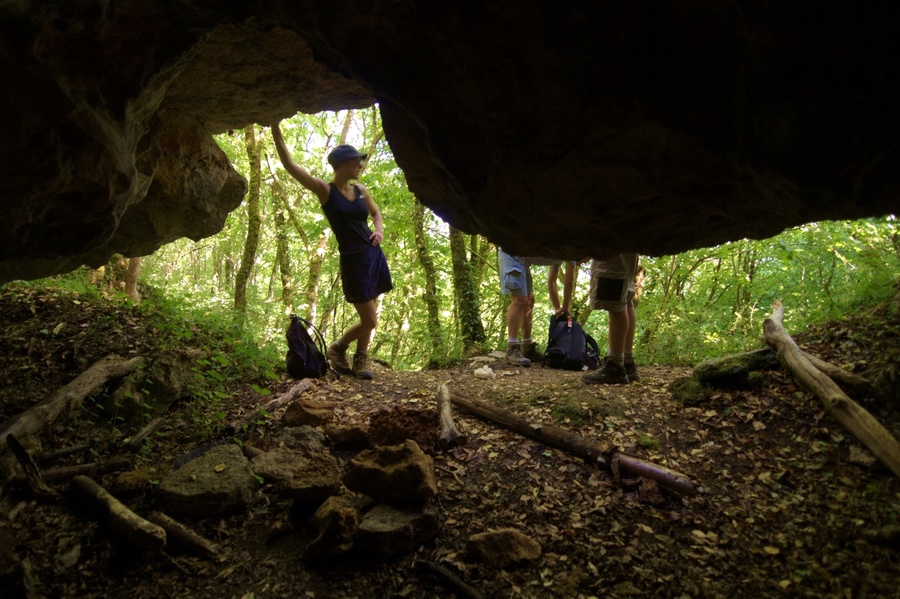 Cave aux loups