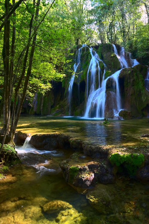 Cascade de tuf