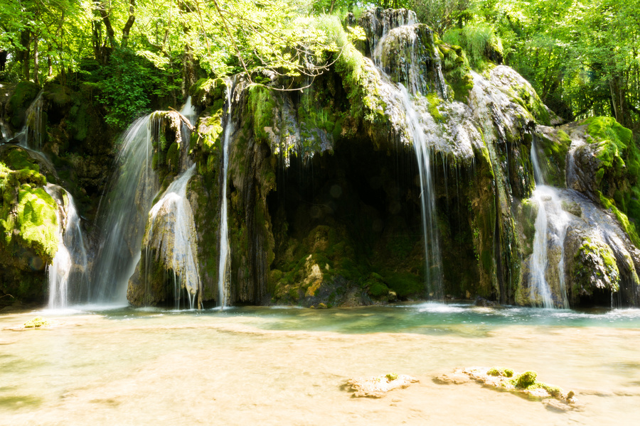 Cascade des tufs