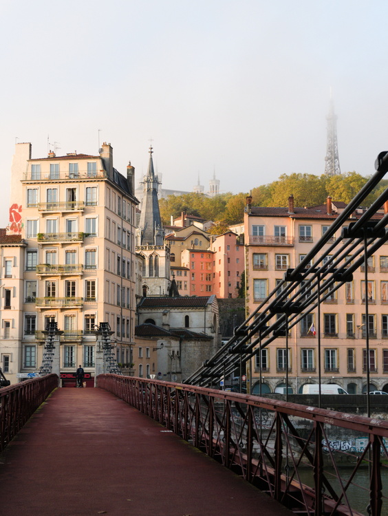 Passerelle Saint-Vincent