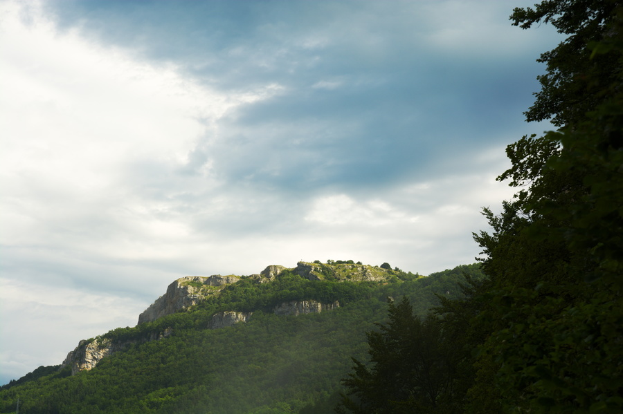 La roche de Haute-Pierre