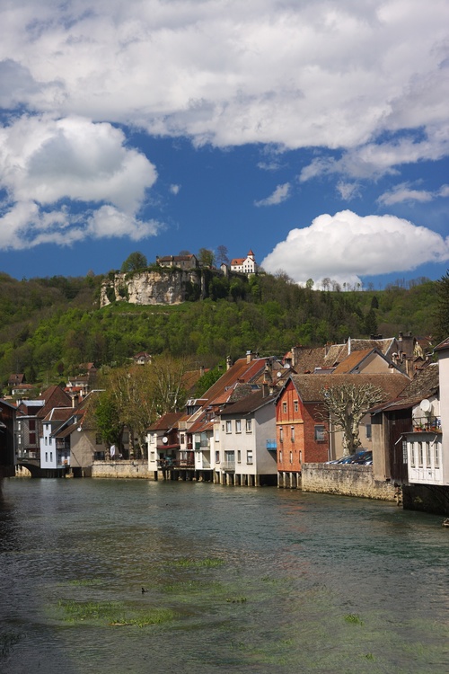 La Loue et le château