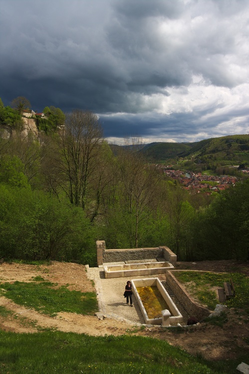 Fontaine aux vipères