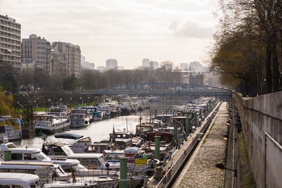 Bassin de l'Arsenal