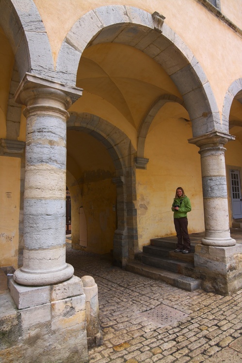 Cour des Ursulines