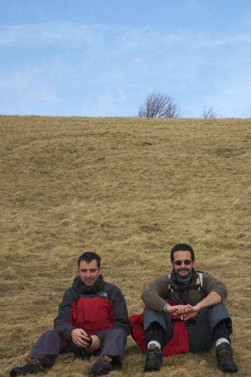 Aurélien et Franck