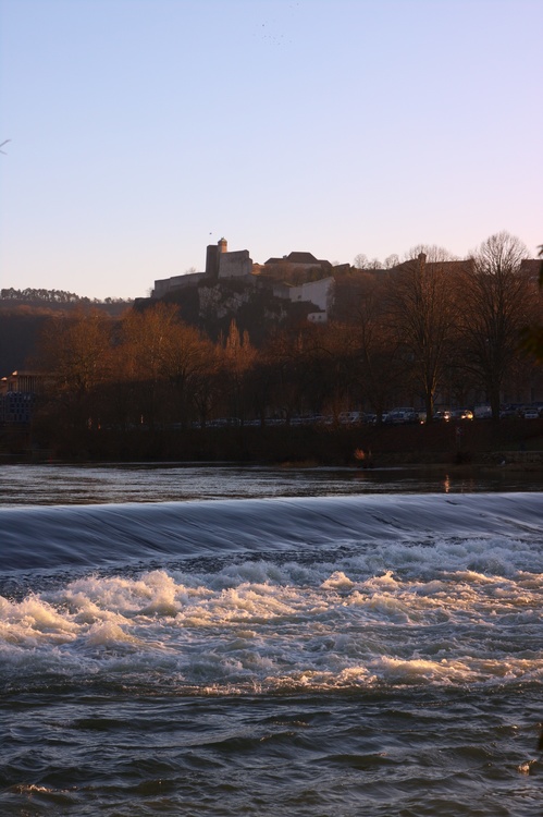Doubs et citadelle