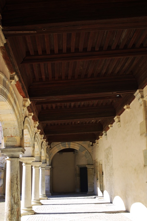 Plafond du musée du temps