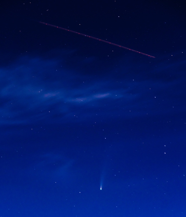 Comète Neowise