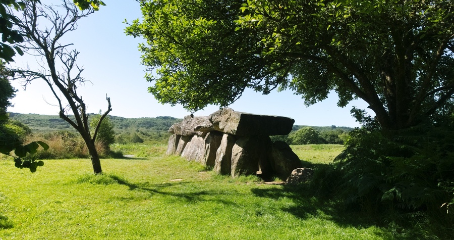 Allée couverte du Mougau-Bihan