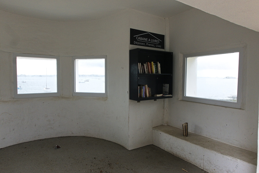 Cabane à livres