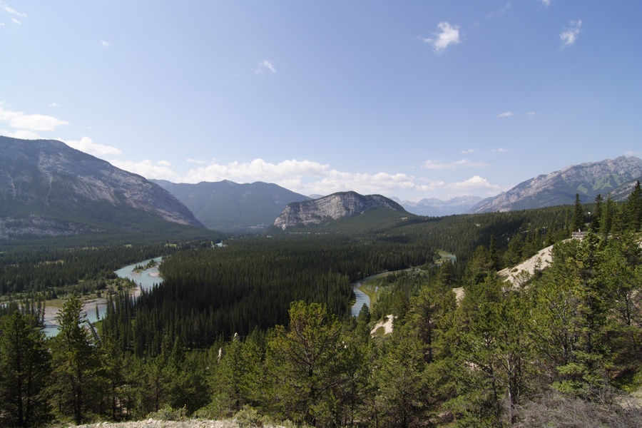 Bow River Valley