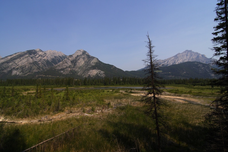 Source chaude de Banff
