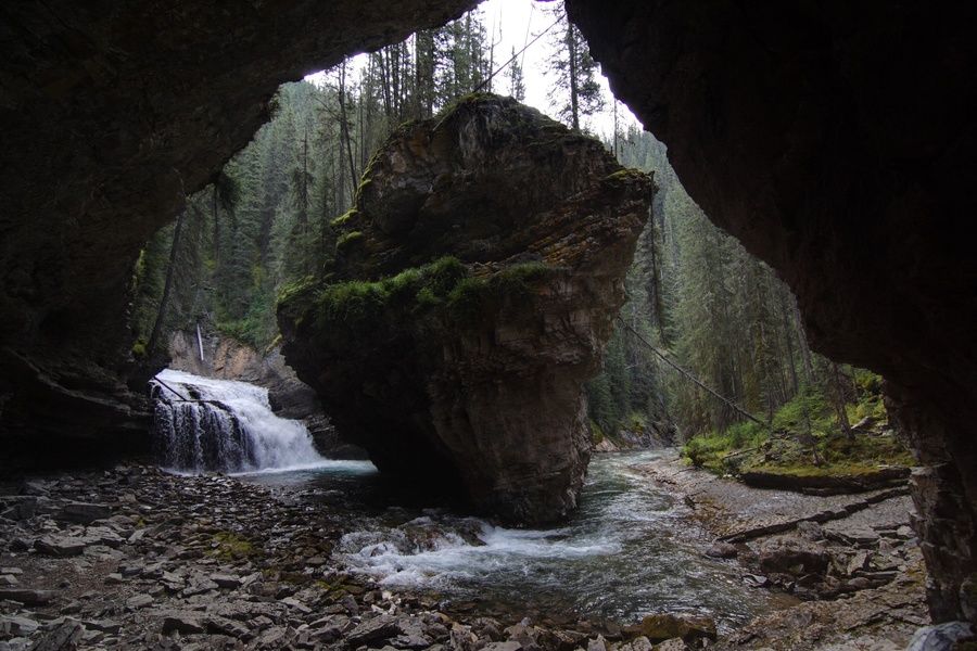 Johnston Canyon