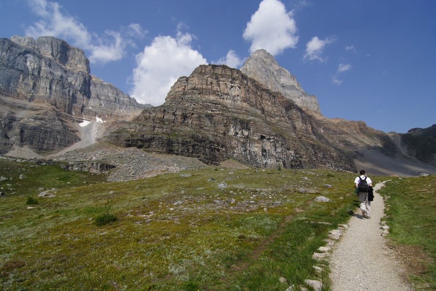 Vers Sentinel Pass...