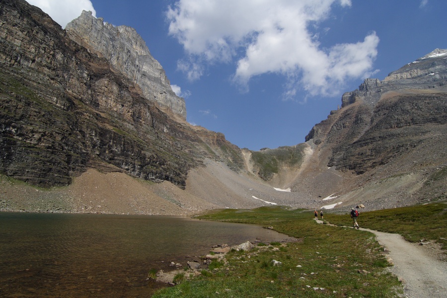 Vers Sentinel Pass...