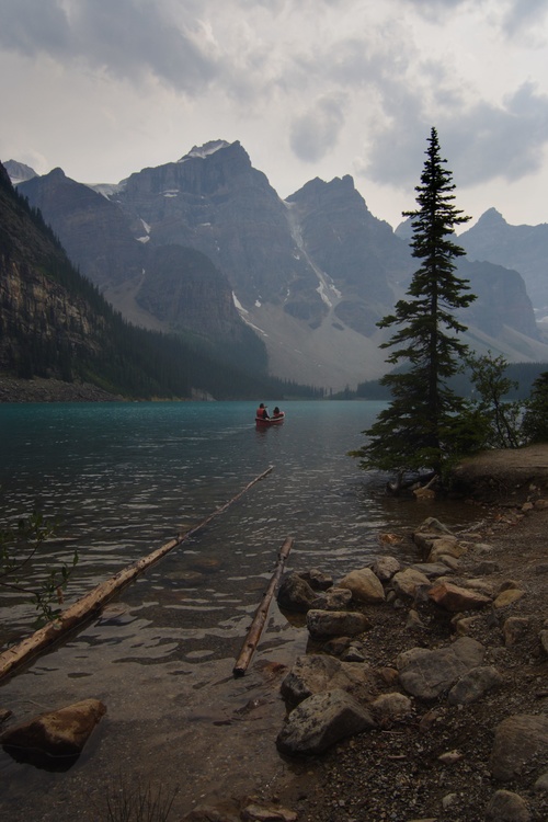 Lac Moraine