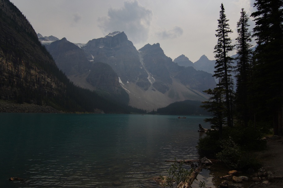 Lac Moraine