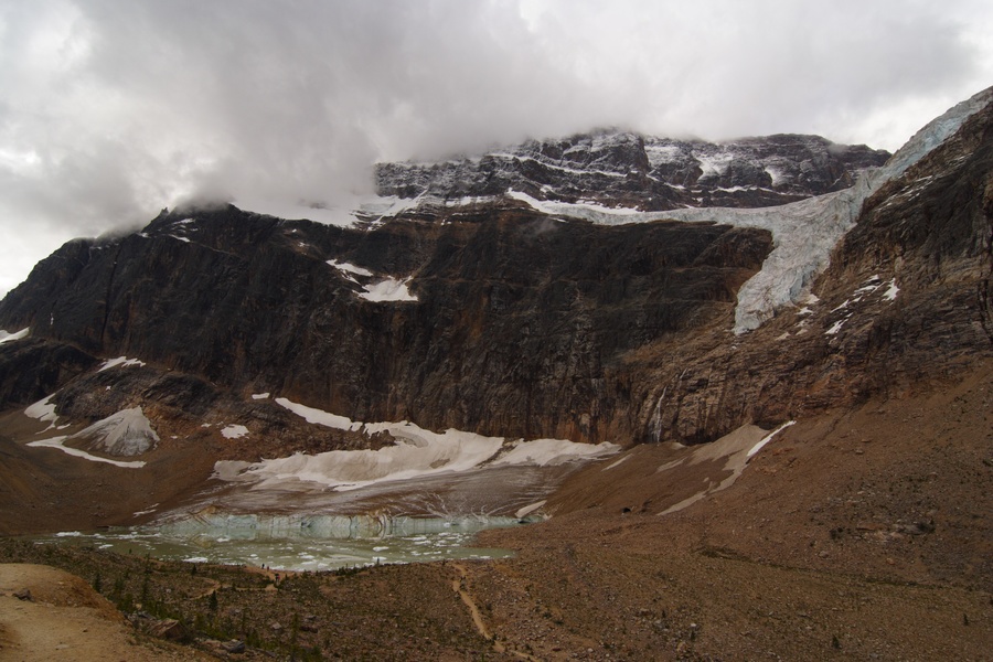 Edith Cavell glaciers