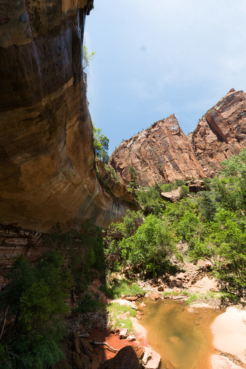 Zion Canyon