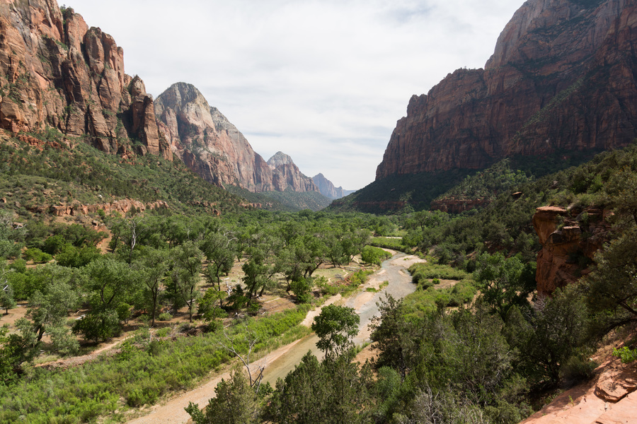 Zion Canyon