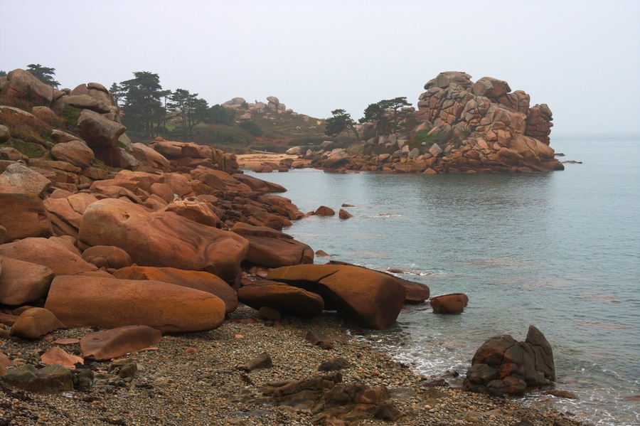 Côte de granit  rose
