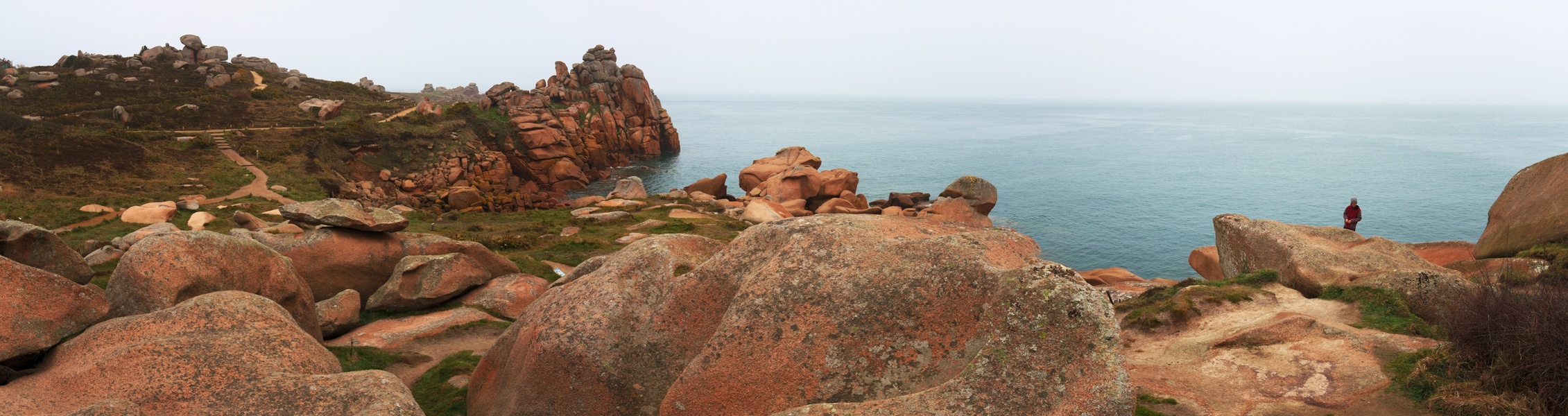 Côte de granit  rose