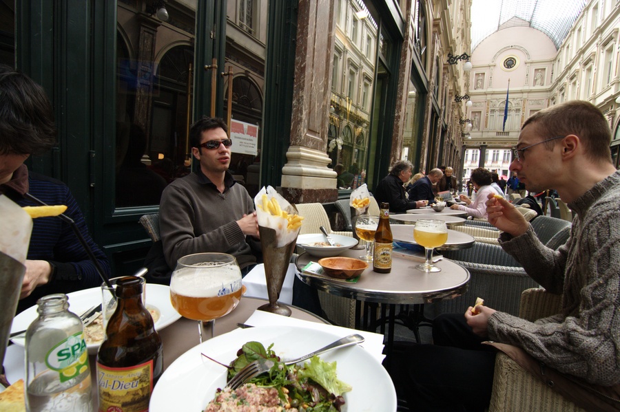 Des frites...