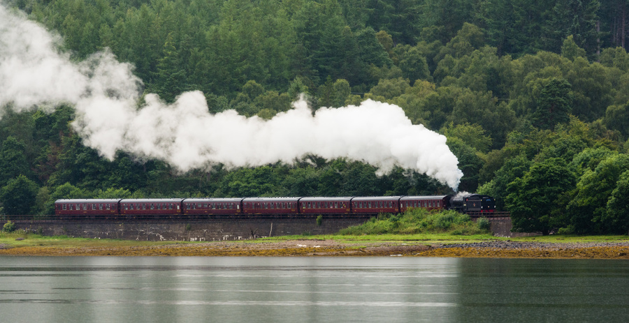 Jacobite Steam Train